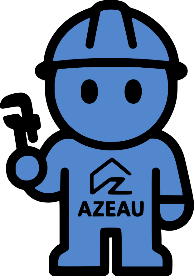 Mascotte AZRAL Plomberie