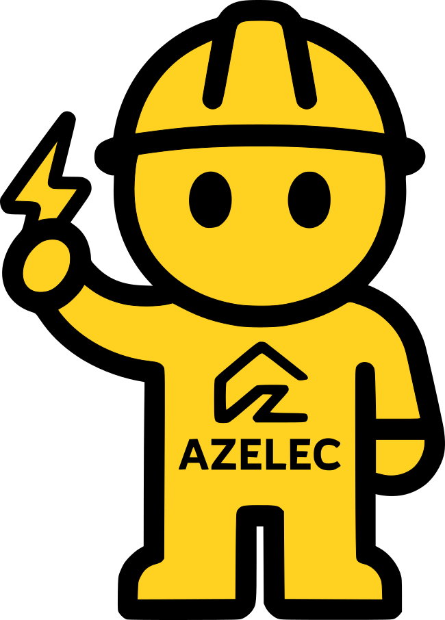 Mascotte AZRAL Électricité