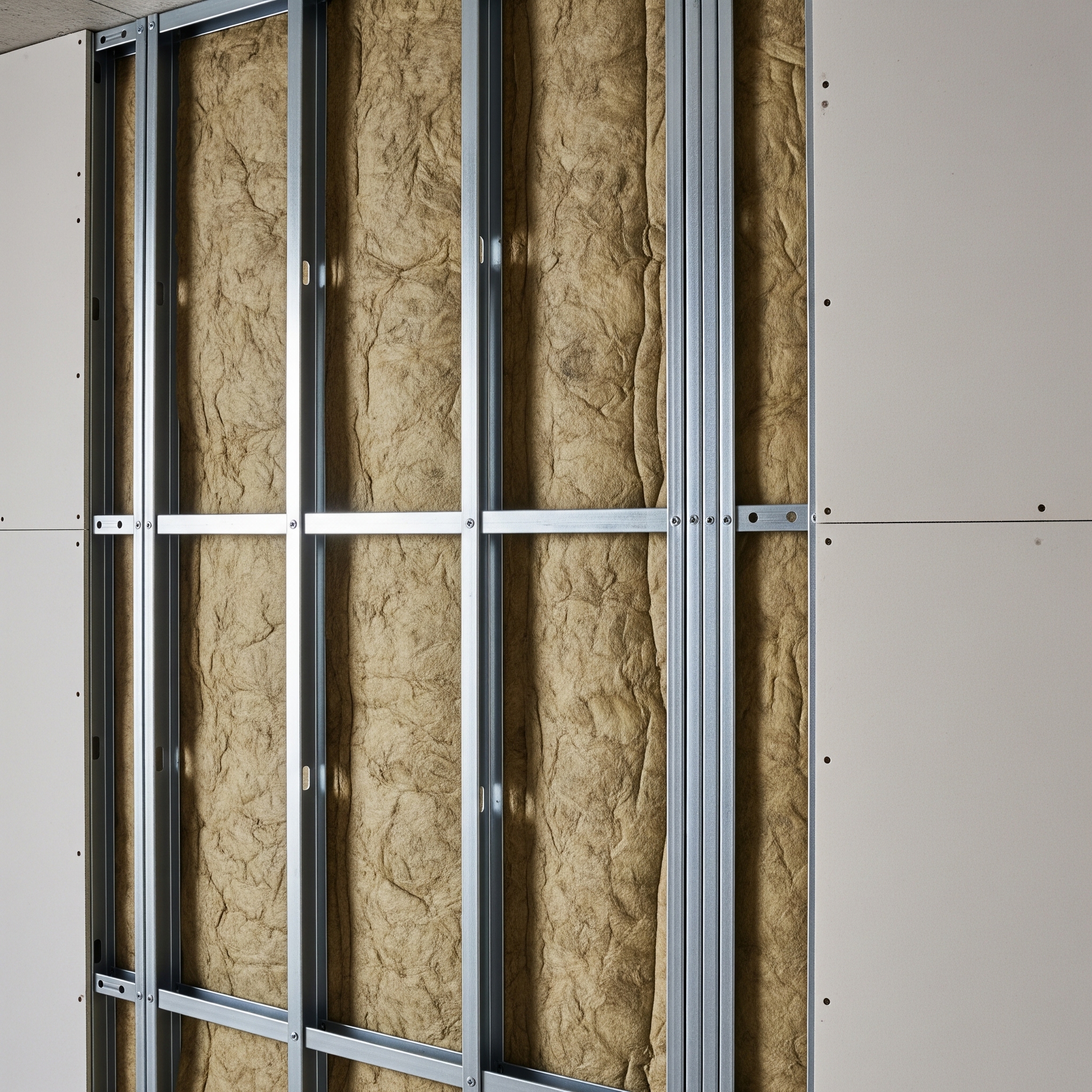 Isolation des murs par l'intérieur avec panneaux isolants